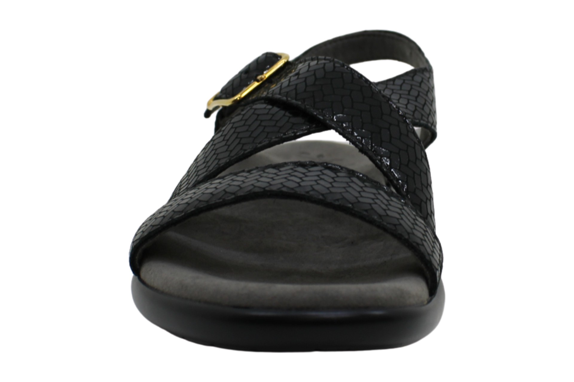 SAS Womens Flat Sandals in Black Color, Size 7.5 GRO eBay