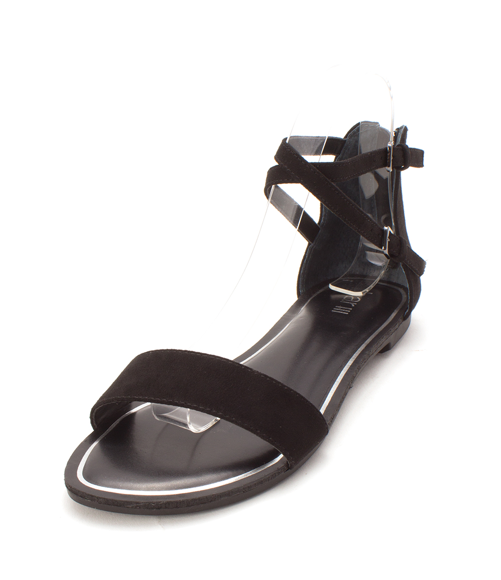 Bar III Womens Flat Sandals in Black Color, Size 6.5 FRJ | eBay