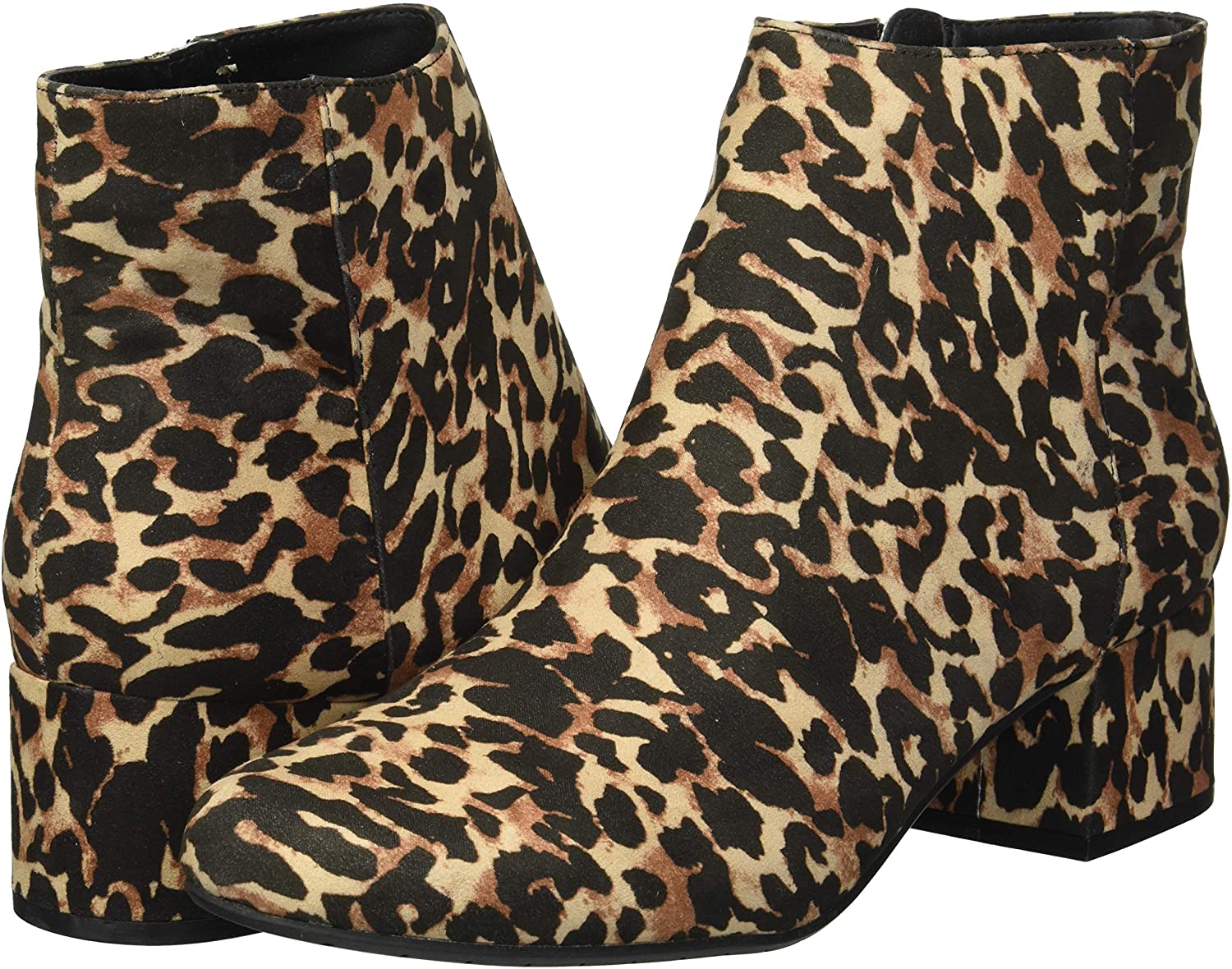kenneth cole leopard boots