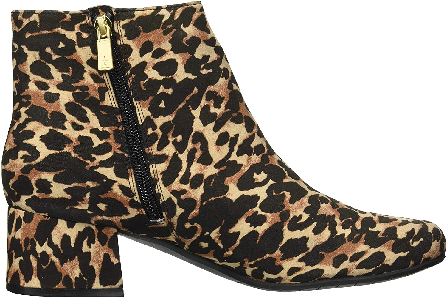 kenneth cole leopard boots
