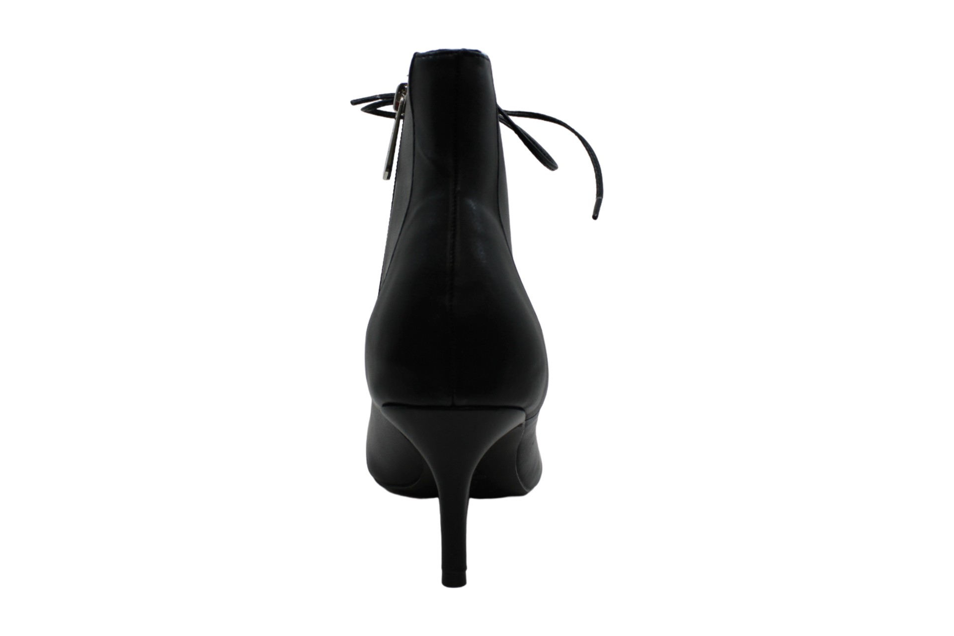 charles david black leather boots