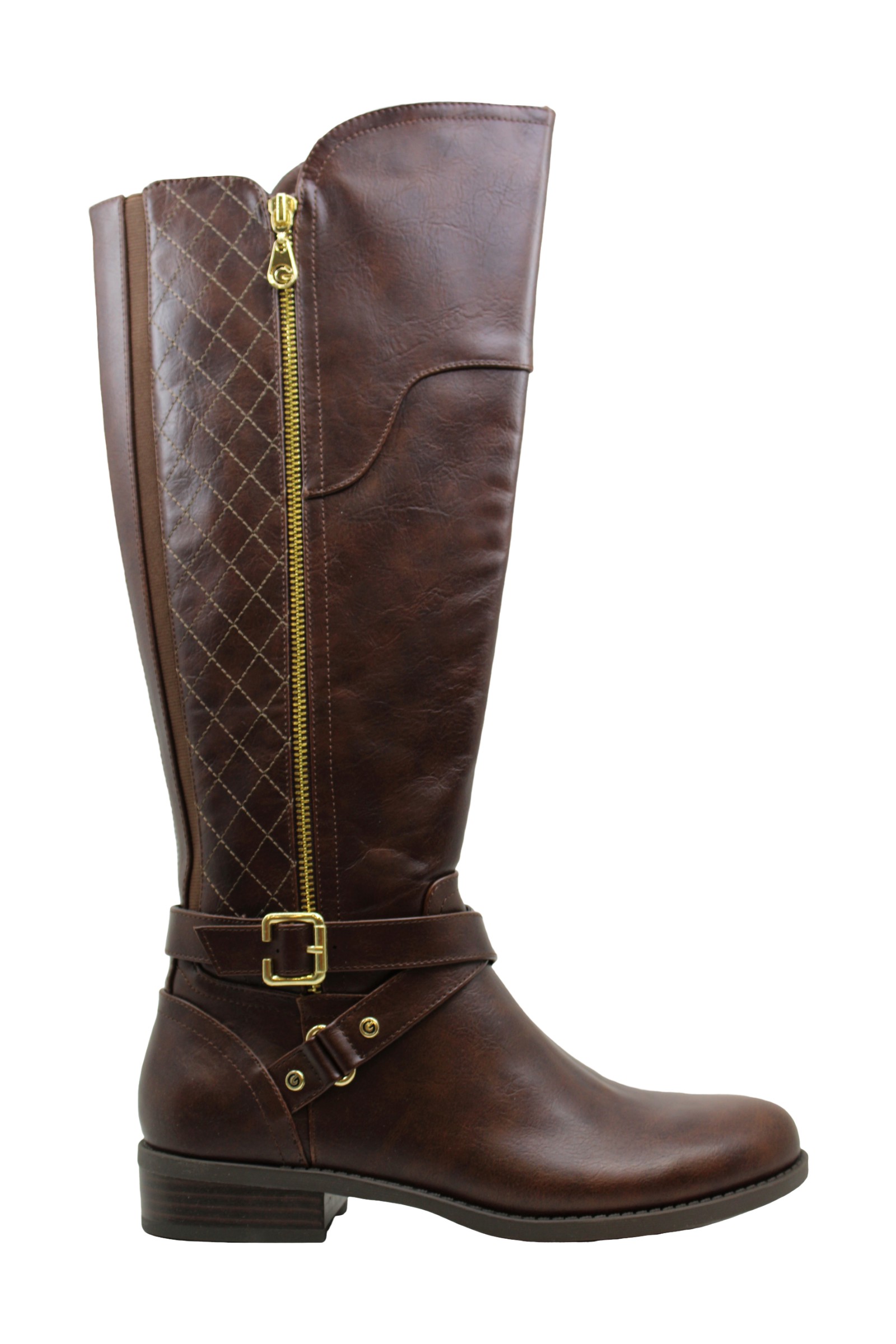 G by Guess Womens Haydin Brown Riding BOOTS Shoes 6 Medium (b M) 7389 ...