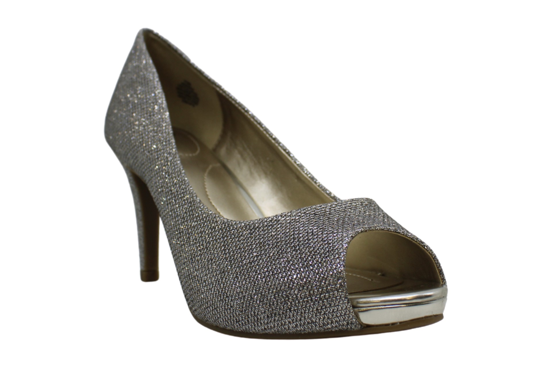 Bandolino Womens Heels &amp; Pumps in Gold Color, Size 7.5 ZIG