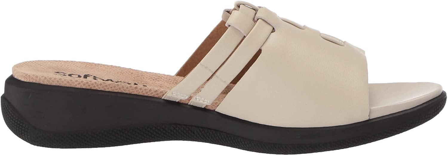 comfortable white sandals for walking