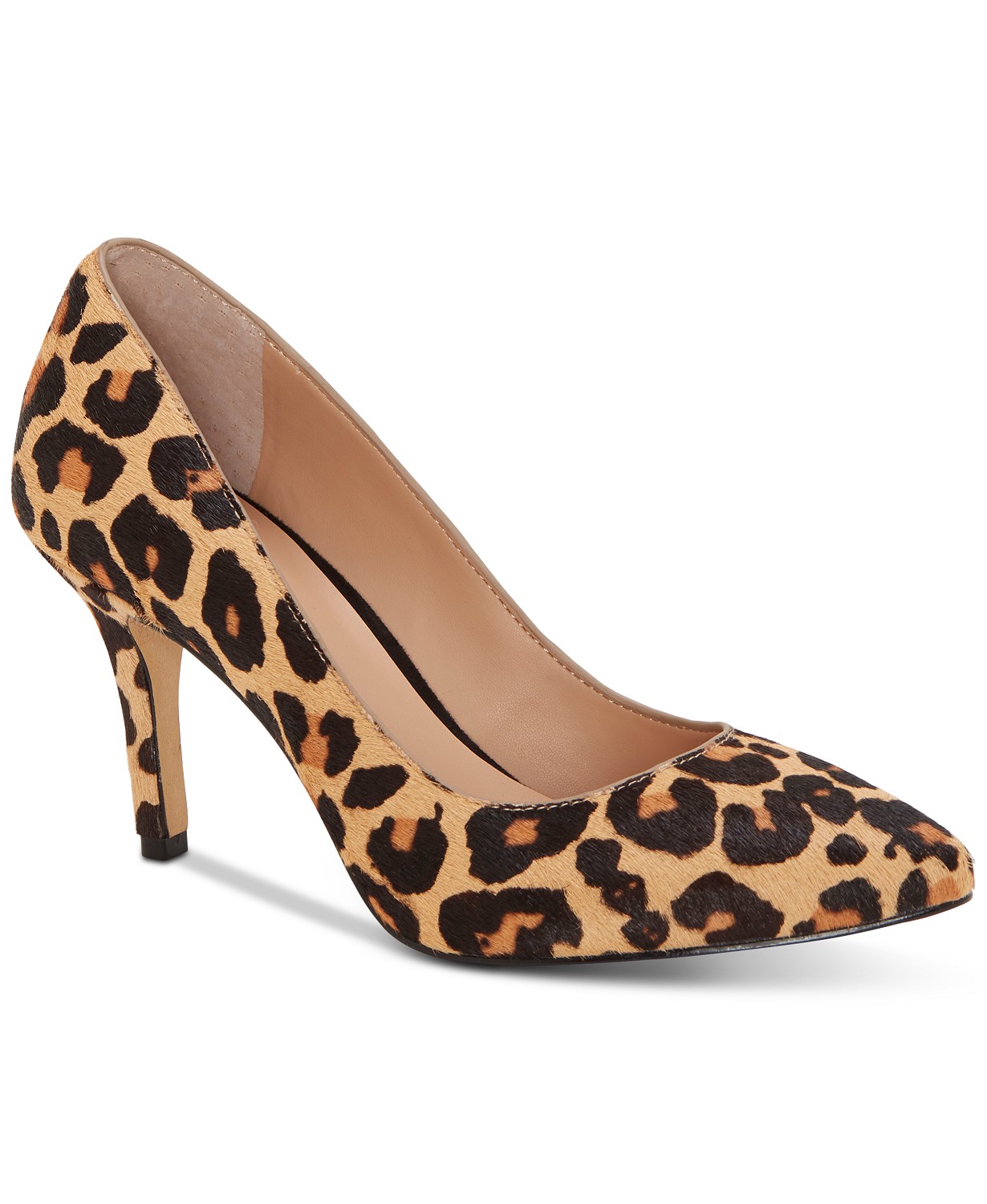 tan pumps women's