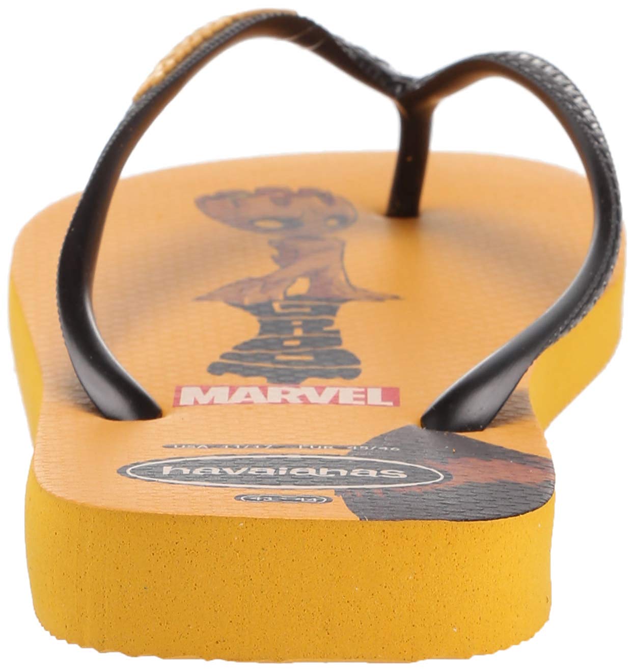 mens yellow havaianas