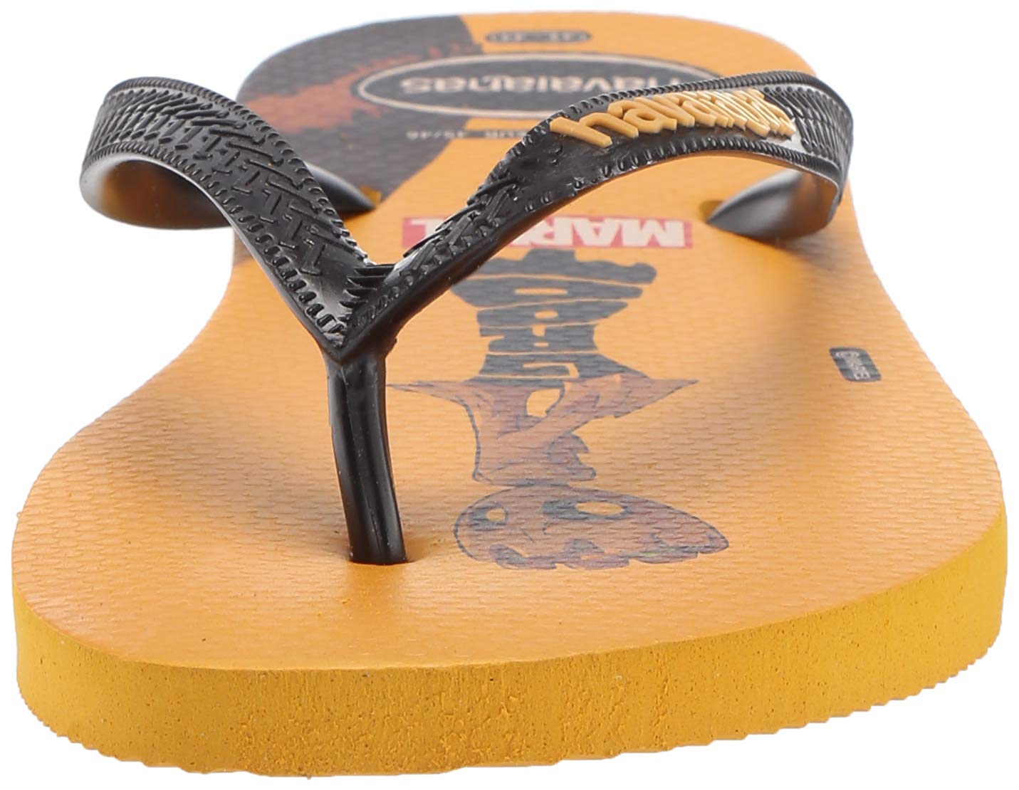 mens yellow havaianas