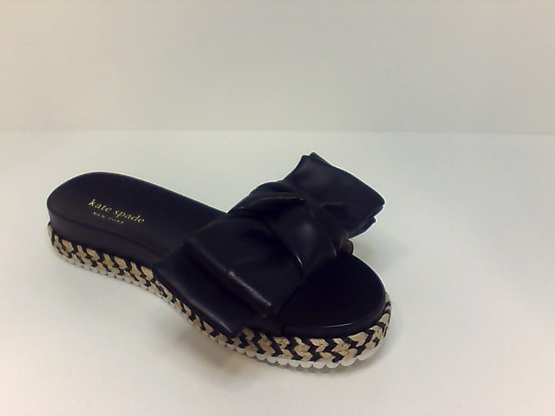 kate spade denim slides