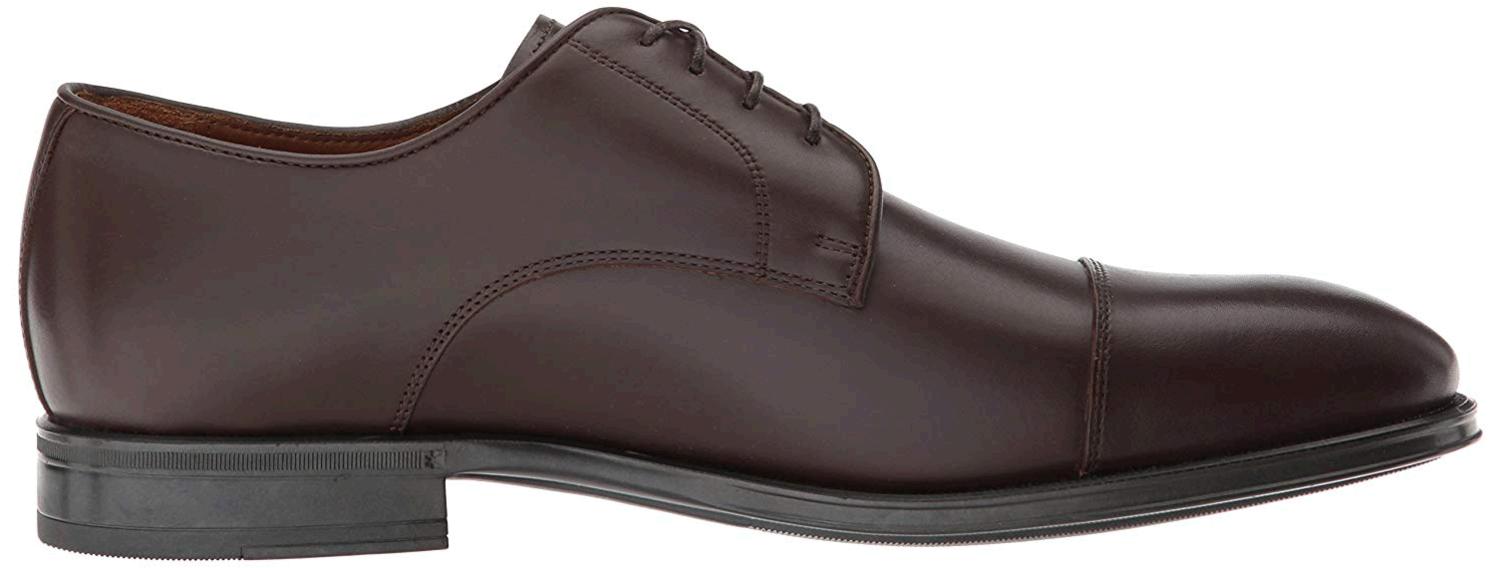 Aquatalia Mens Oxfords, Dress Shoes in Brown Color, Size 7