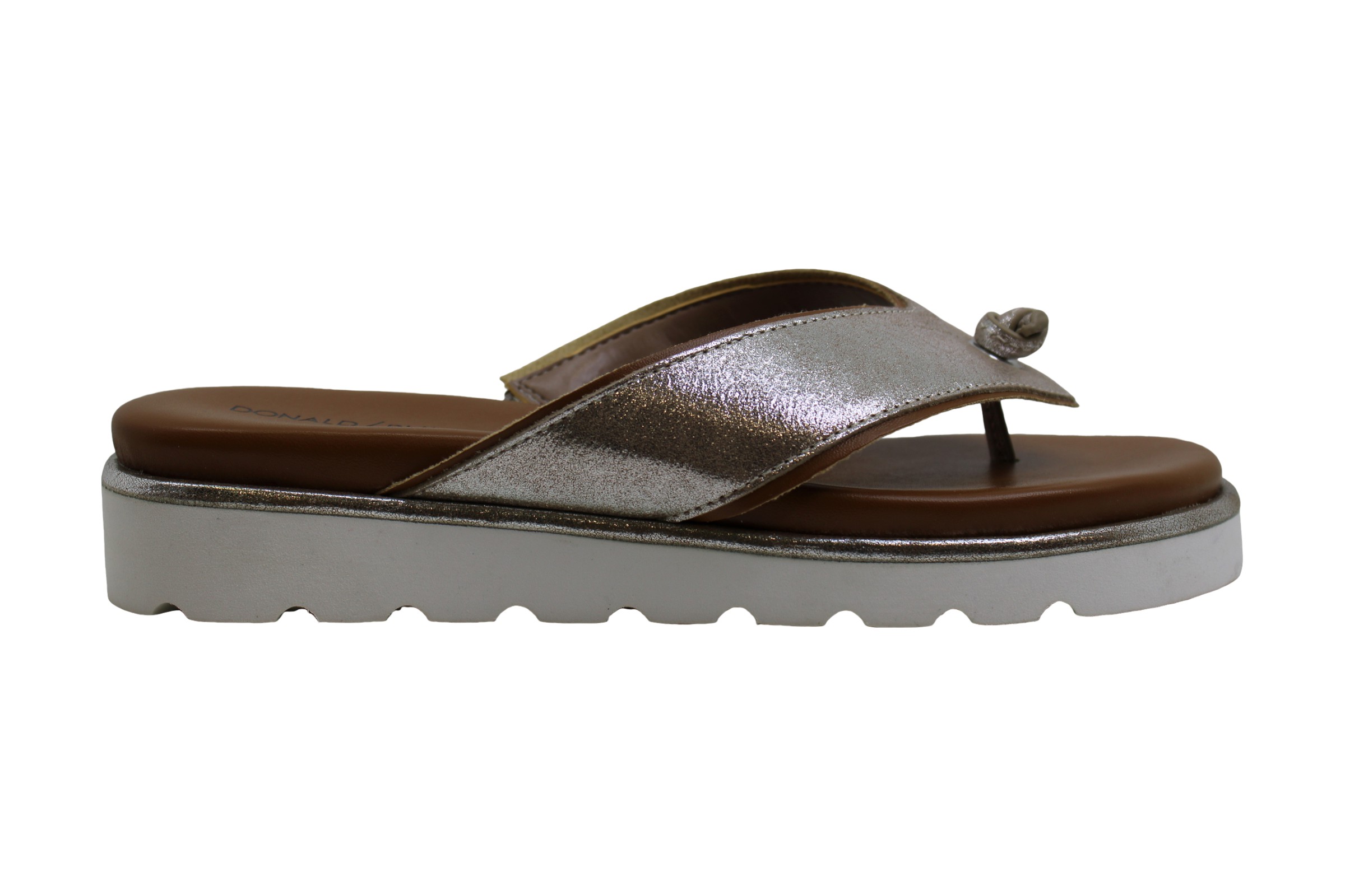 Donald J Pliner Womens Flat Sandals in Beige Color, Size 5 QXL | eBay