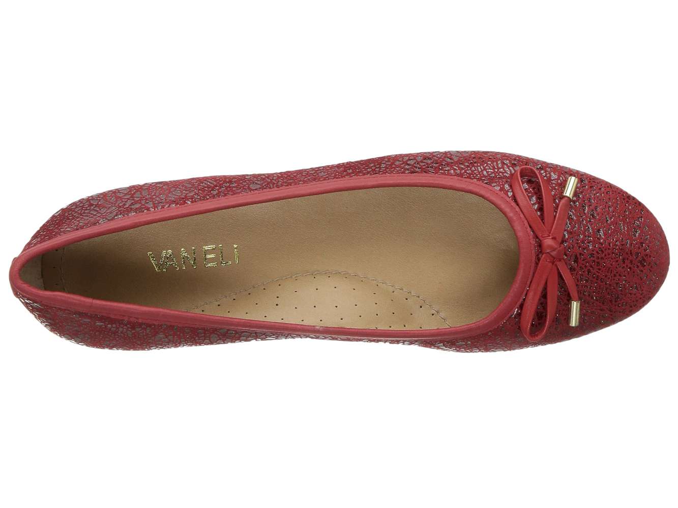 Vaneli Womens Ballet Flats in Red Color, Size 5.5 RXF 883992153424 | eBay