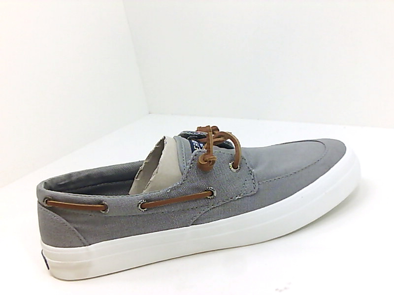 gray women's sperrys