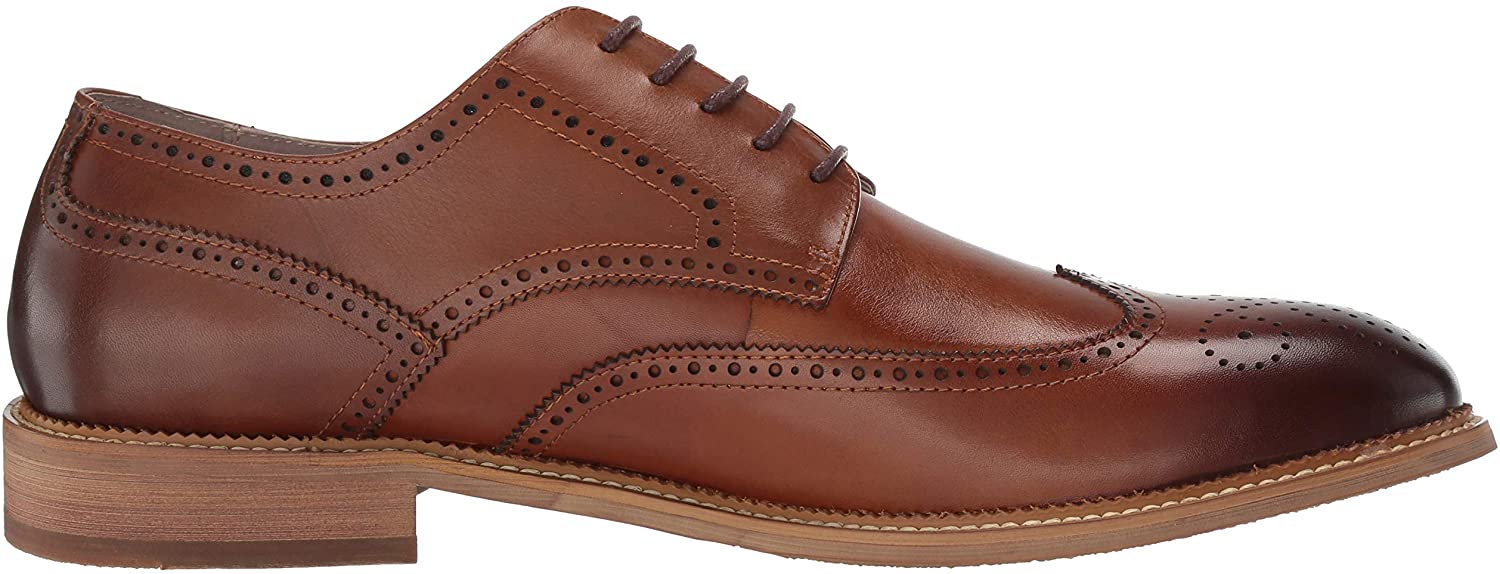 English Laundry Mens Oxfords, Dress Shoes in Tan Color