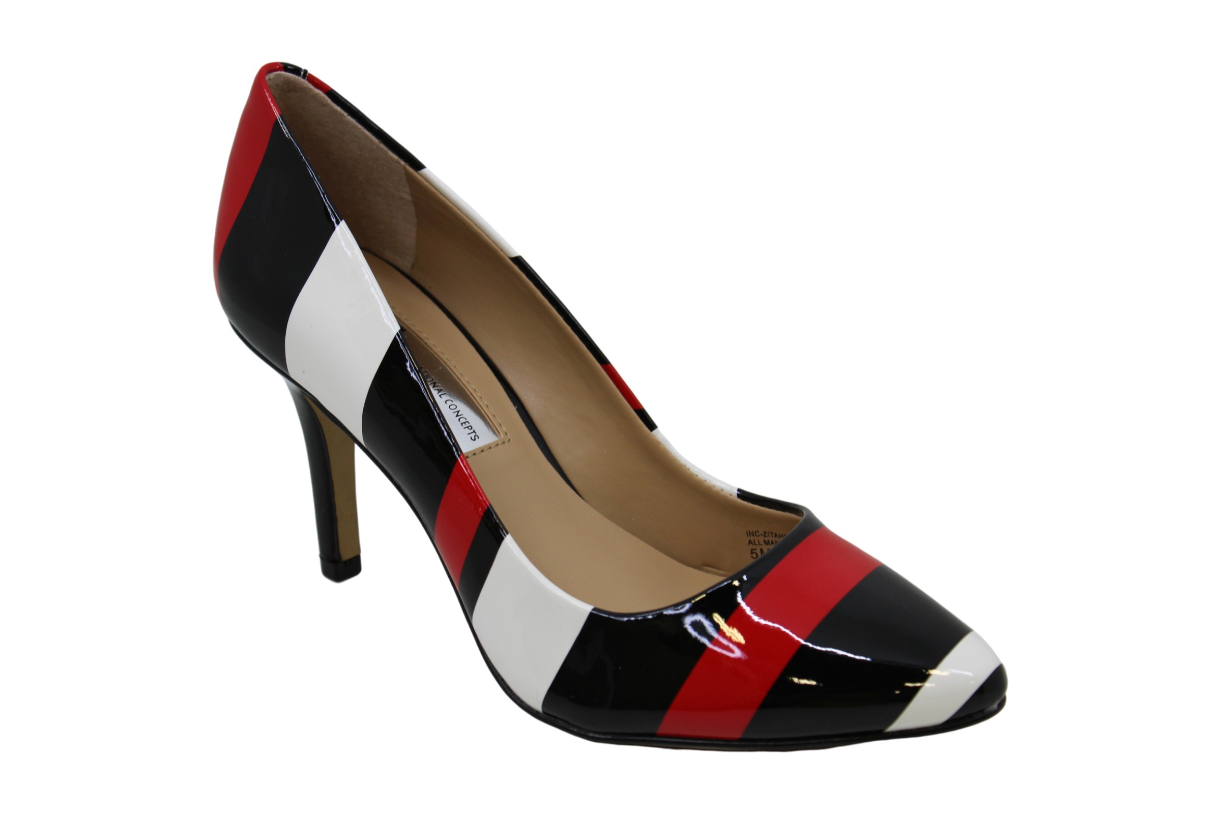 inc international concepts women's zitah pointed toe pumps