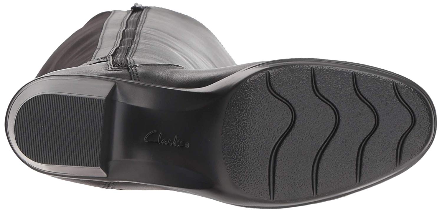 clarks emslie wide calf boot