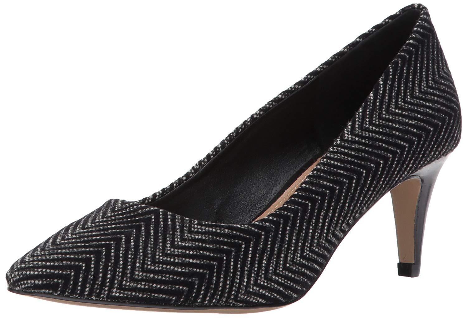 tahari black flats