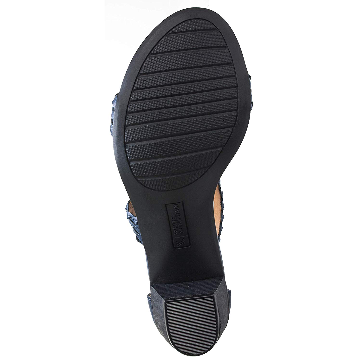 White Mountain Womens sundown Leather Open Toe Casual Ankle Strap Sandals | eBay