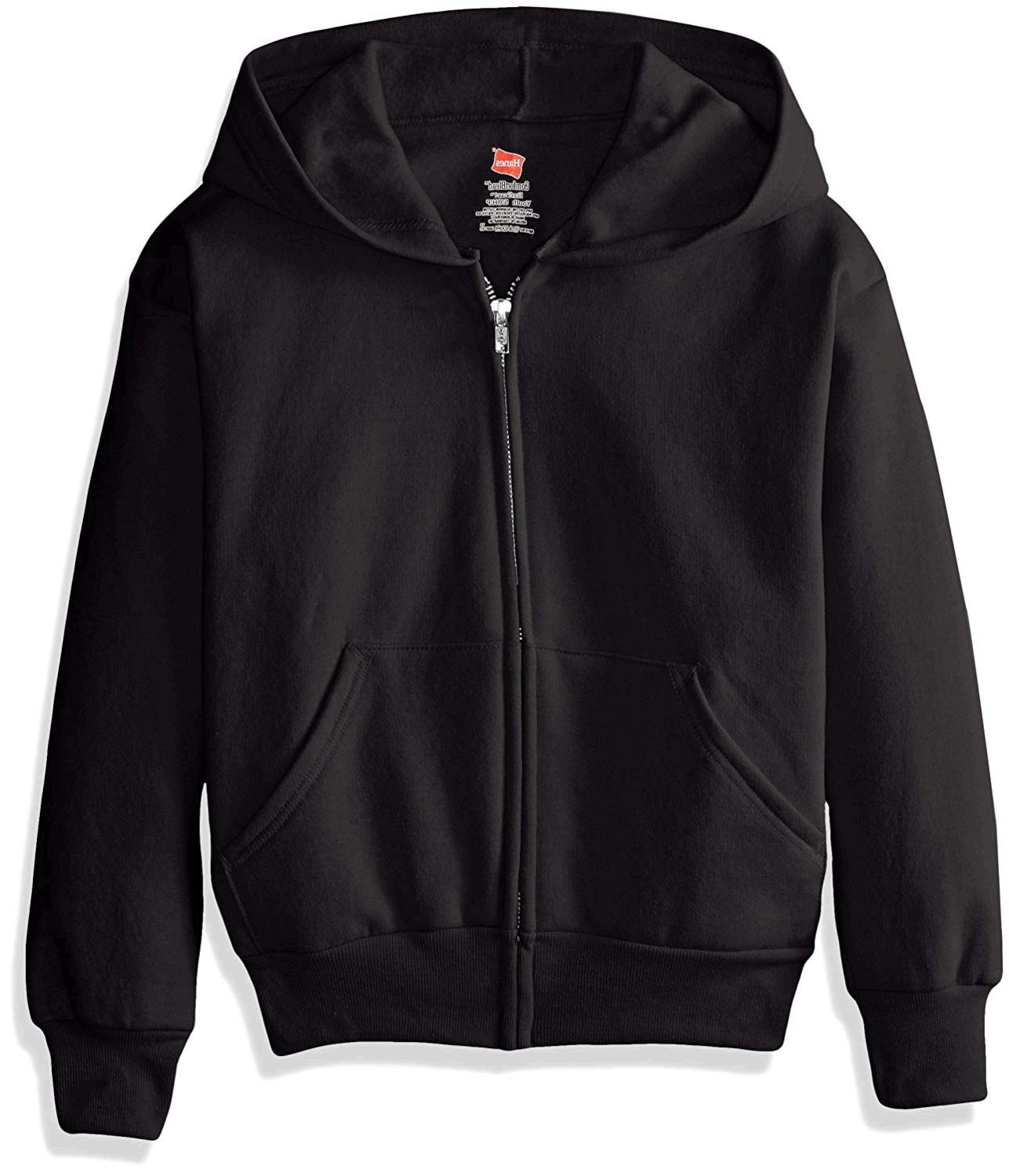 mens full zip eco smart fleece hoodie