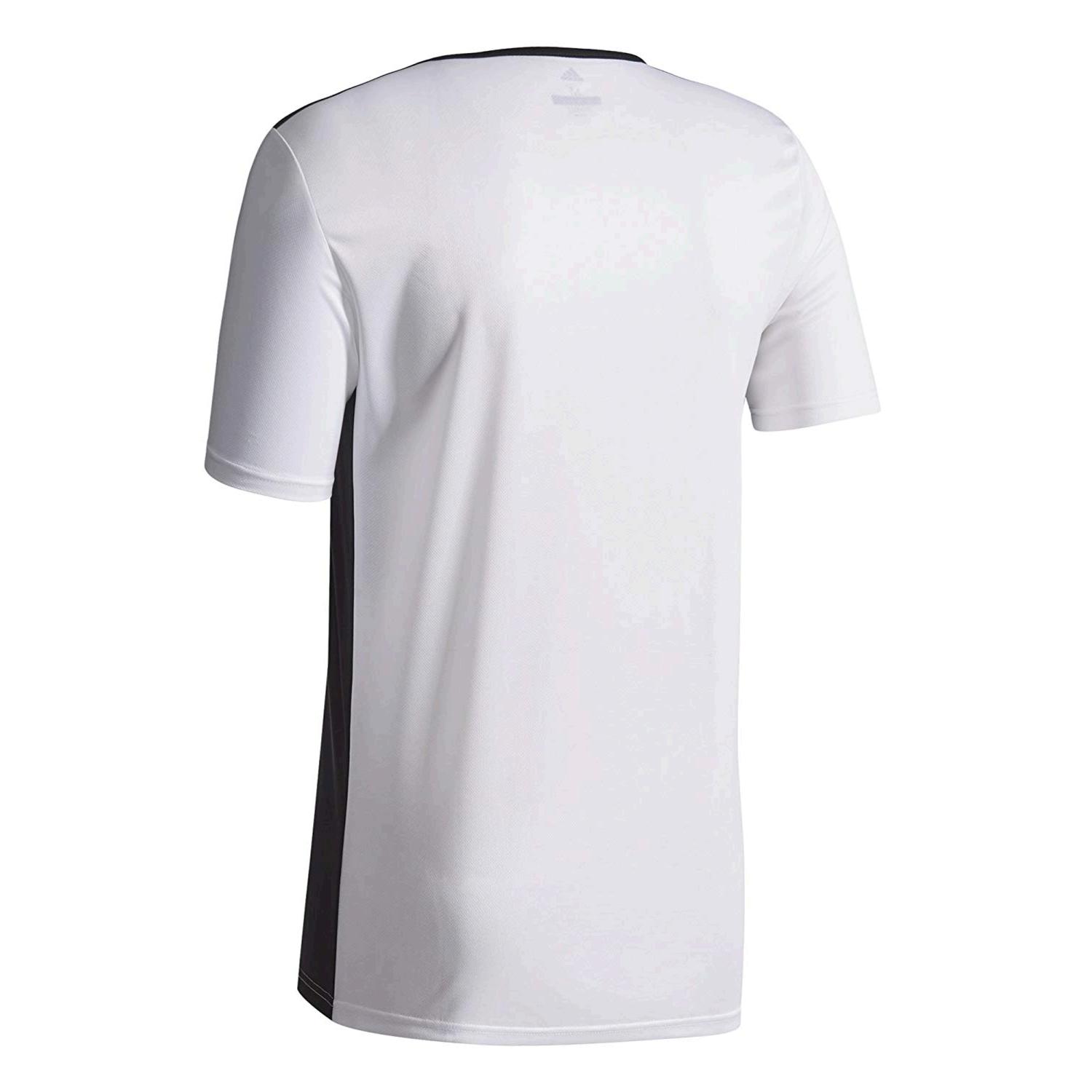 adidas Men's Soccer Entrada 18 Jersey, White/Black,, White/Black ... adidas Men's Soccer Entrada 18 Jersey, White/Black,, White/Black ...
