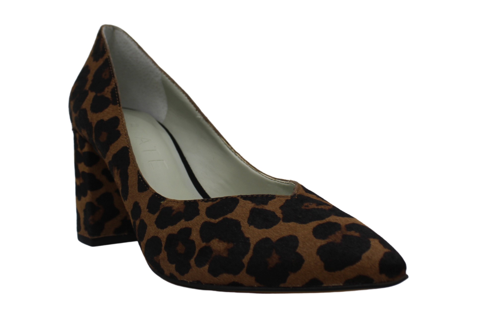 1 state leopard heels