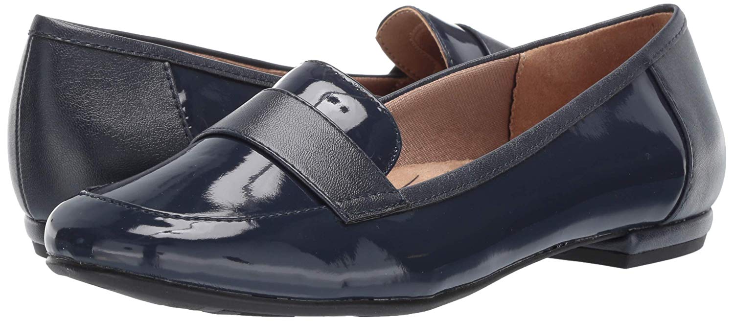 life stride navy flats