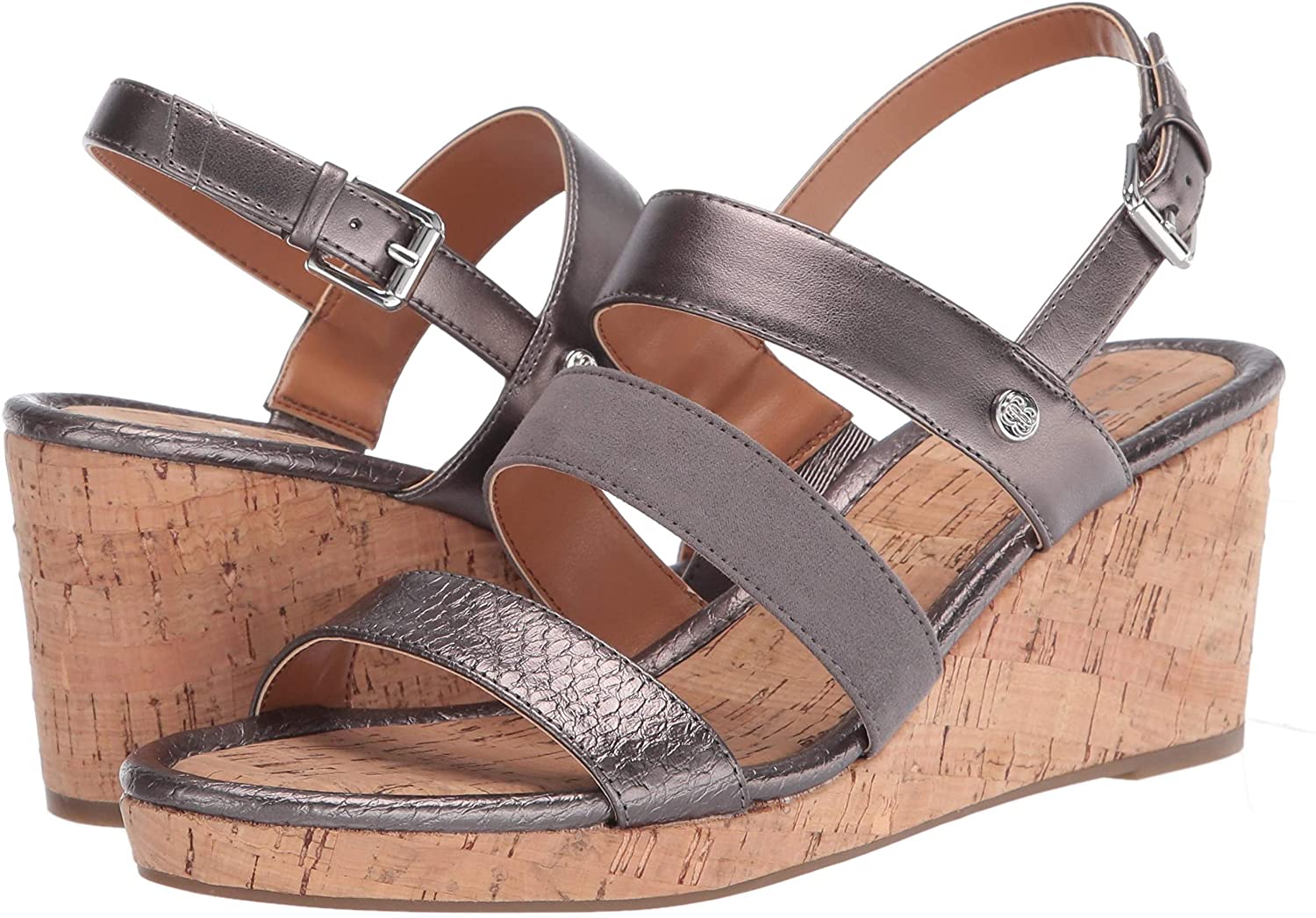 bandolino platform sandals