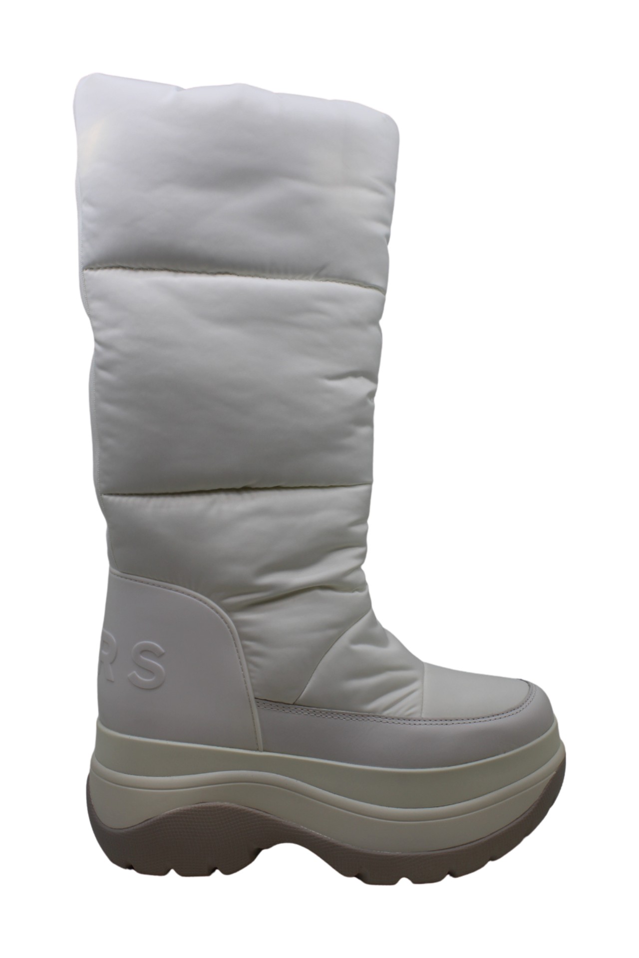 michael kors boots white