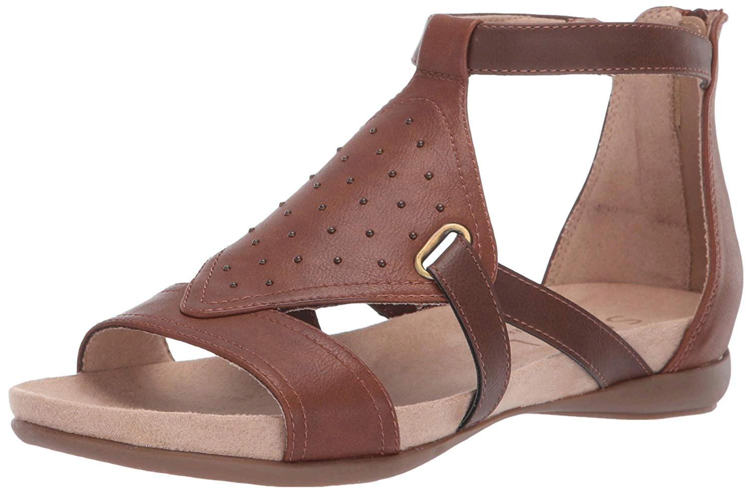 naturalizer sandals brown