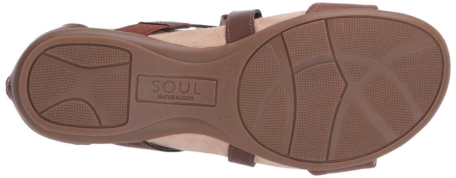 naturalizer sandals brown