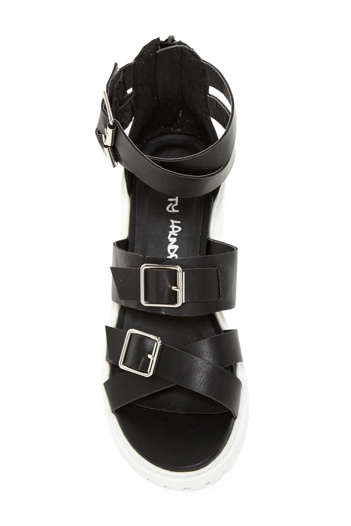 Dirty Laundry Womens Platform Sandals in Black Color, Size 8.5 SRZ | eBay