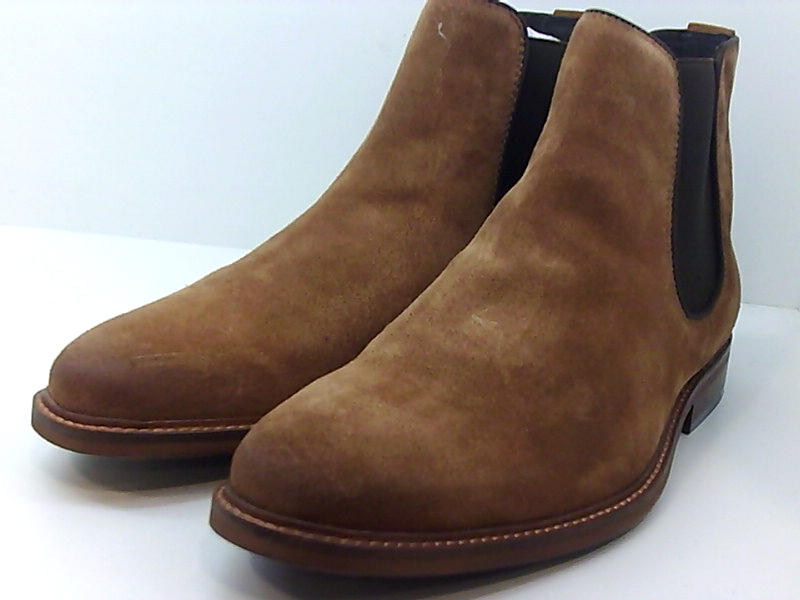 alfani mens leather boots