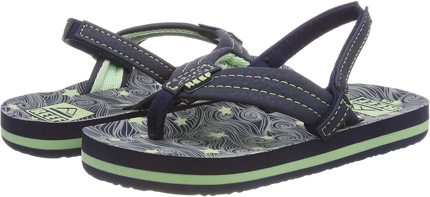 Reef Children Girls Sandals in Blue Color, Size TGW eBay