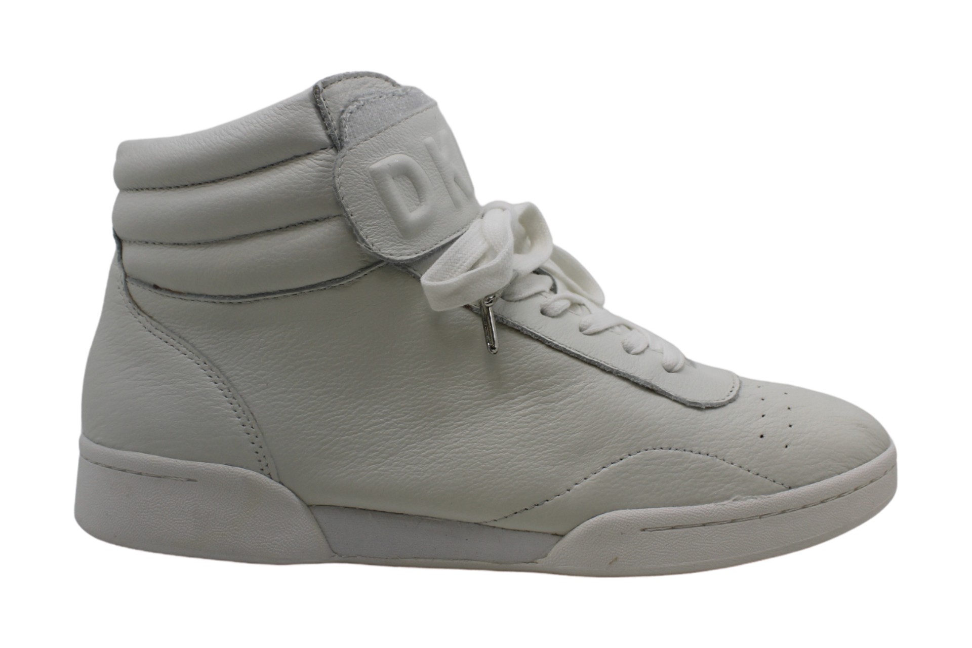 white dkny sneakers