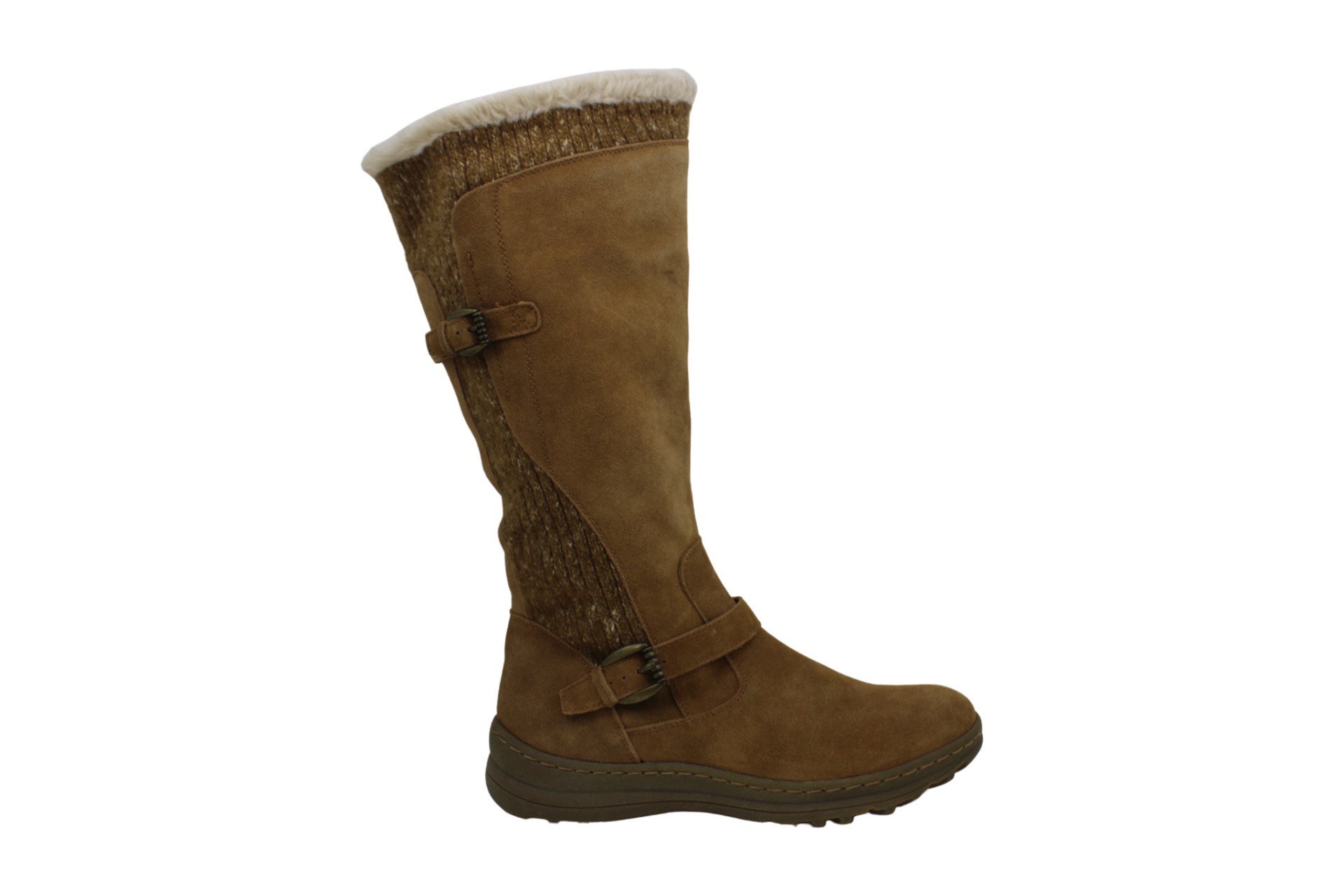 bare traps womens altessa winter flat heel boots
