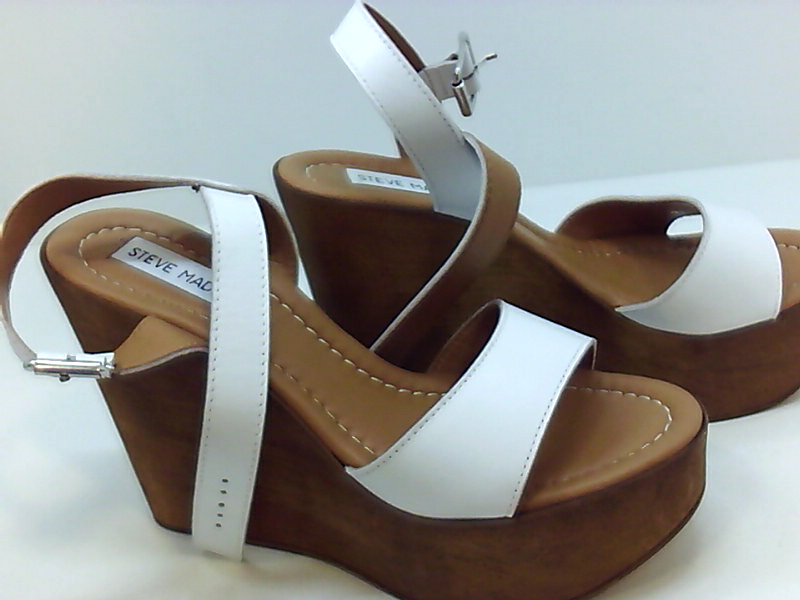 Steve Madden Womens Platform Sandals in White Color, Size 8 VVQ | eBay