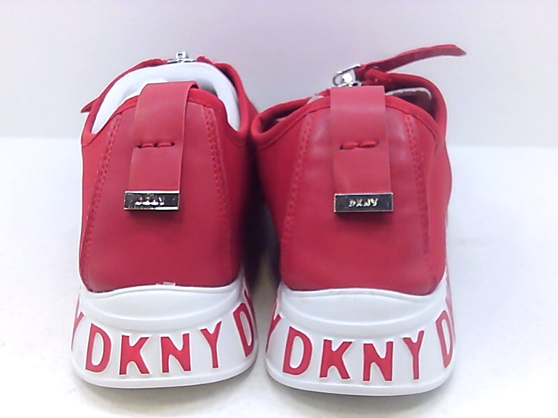 dkny red trainers