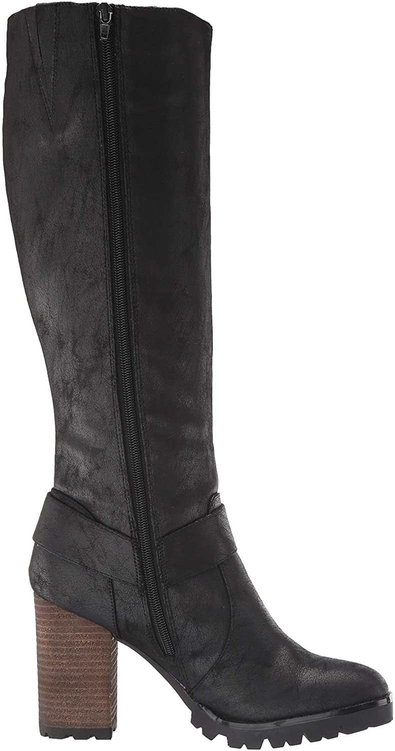 harley knee high boots