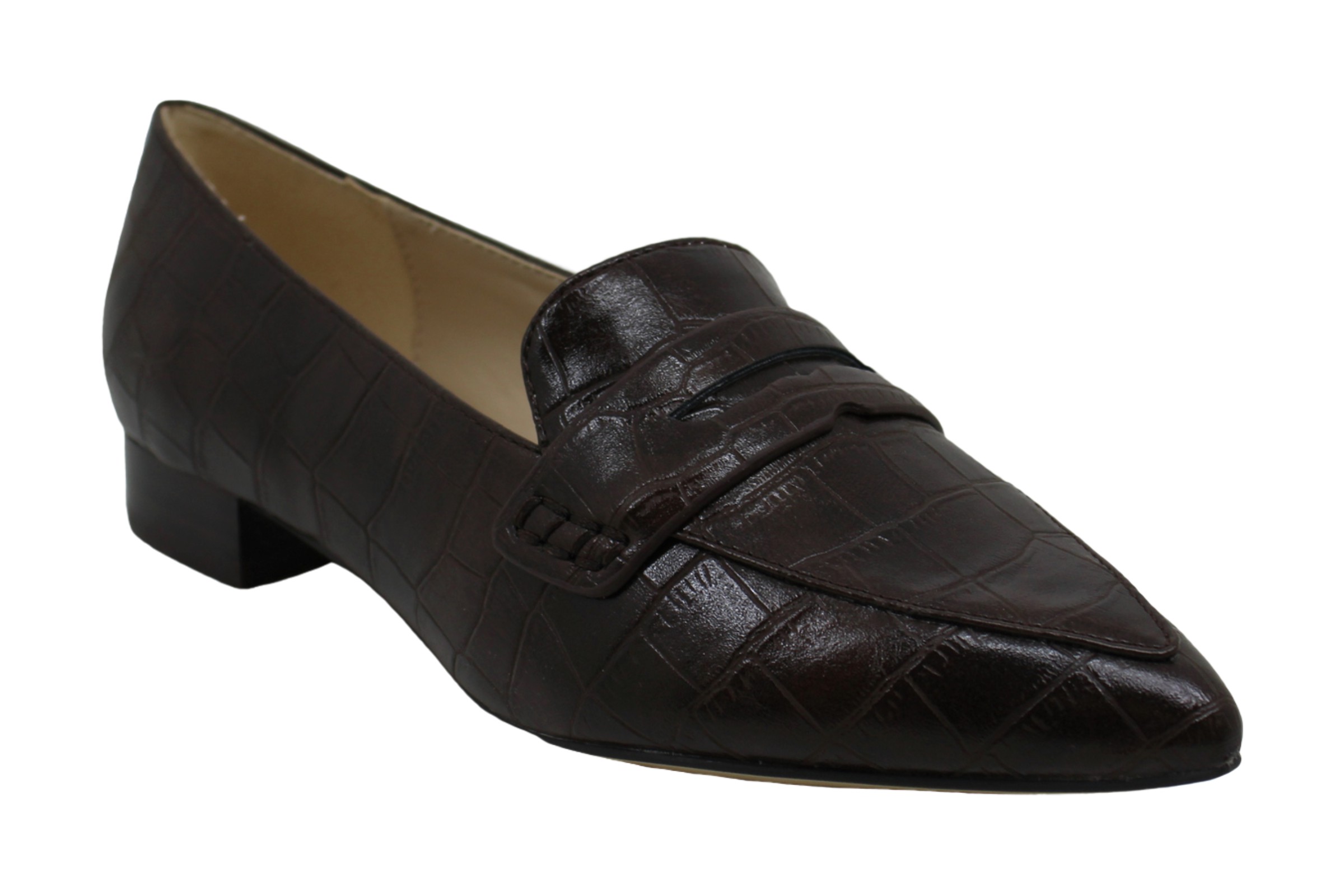 marc fisher leopard loafers