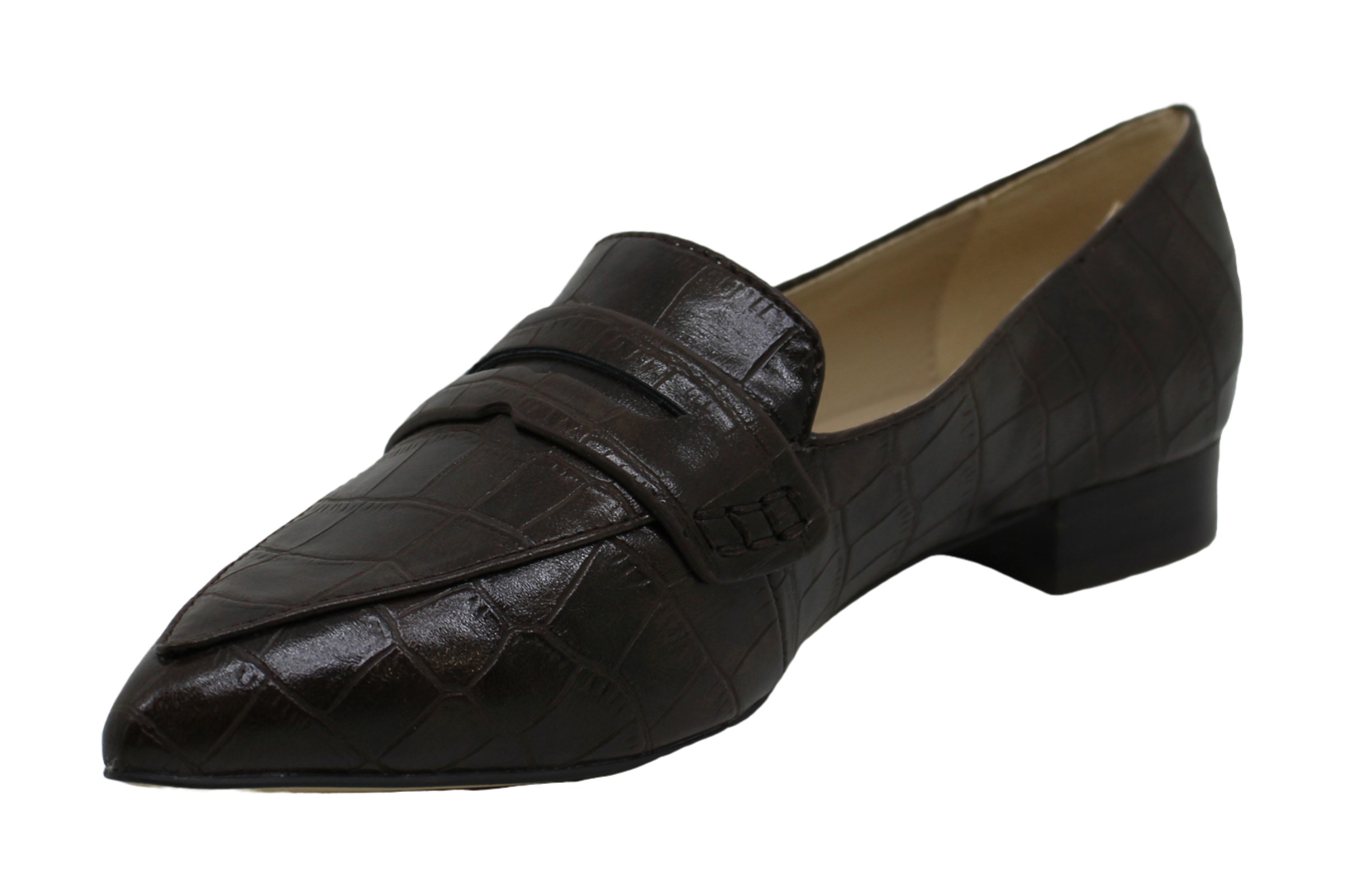 marc fisher leopard loafers