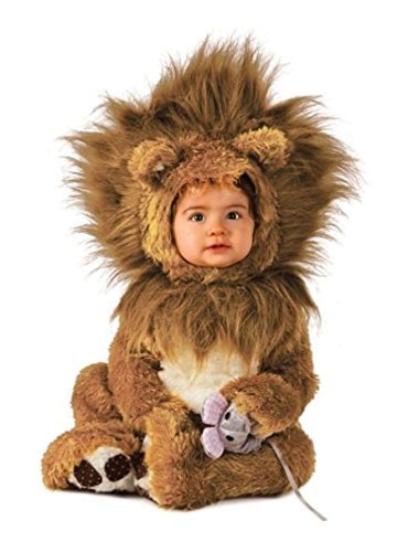 Infant Noah Ark Lion Cub Romper, Brown/Beige,, Brown/Beige, Size 6.0 ...