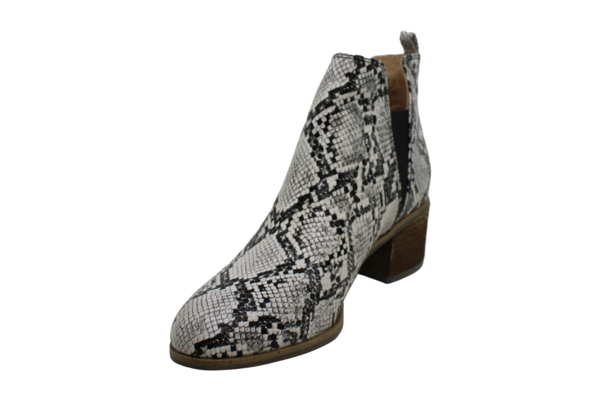 scholl leather boots