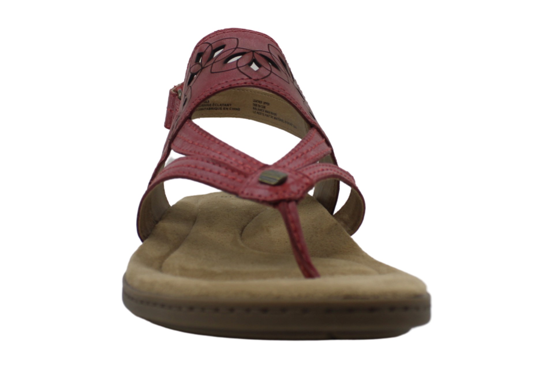 Earth Origins Womens Flat Sandals in Red Color, Size 11 EUD eBay