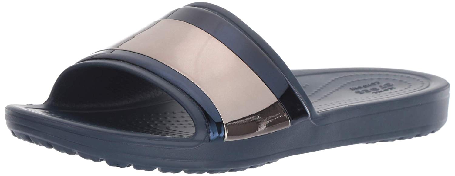 Crocs Womens Slides in Blue Color, Size 6 YZF | eBay