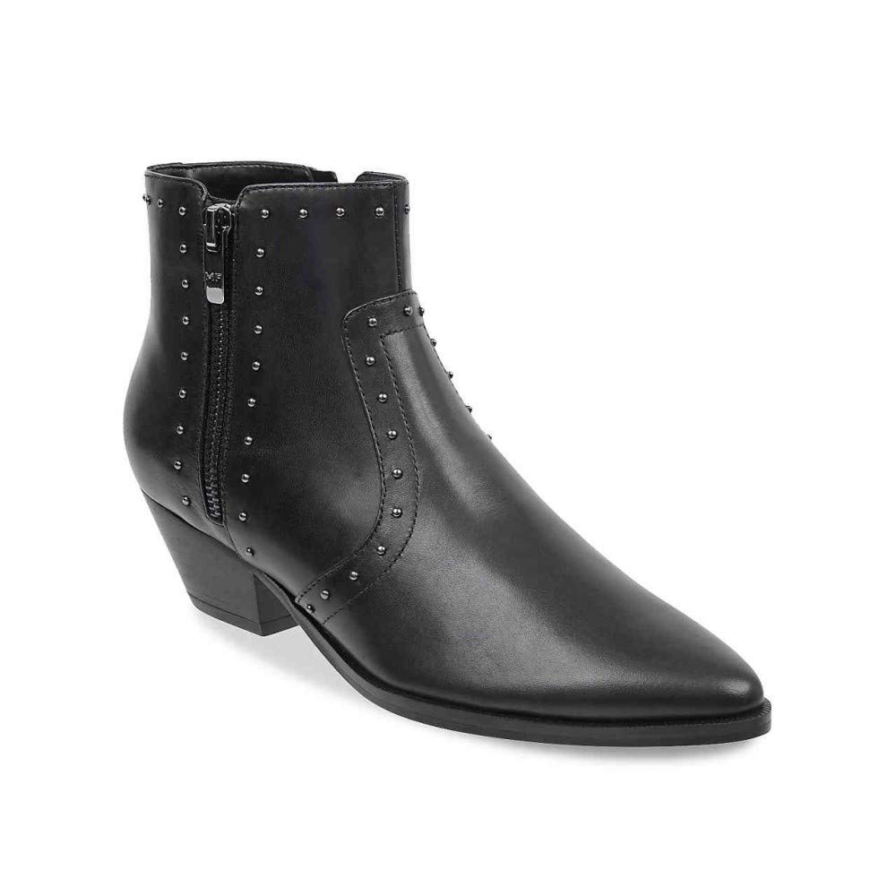 marc fisher black patent boots