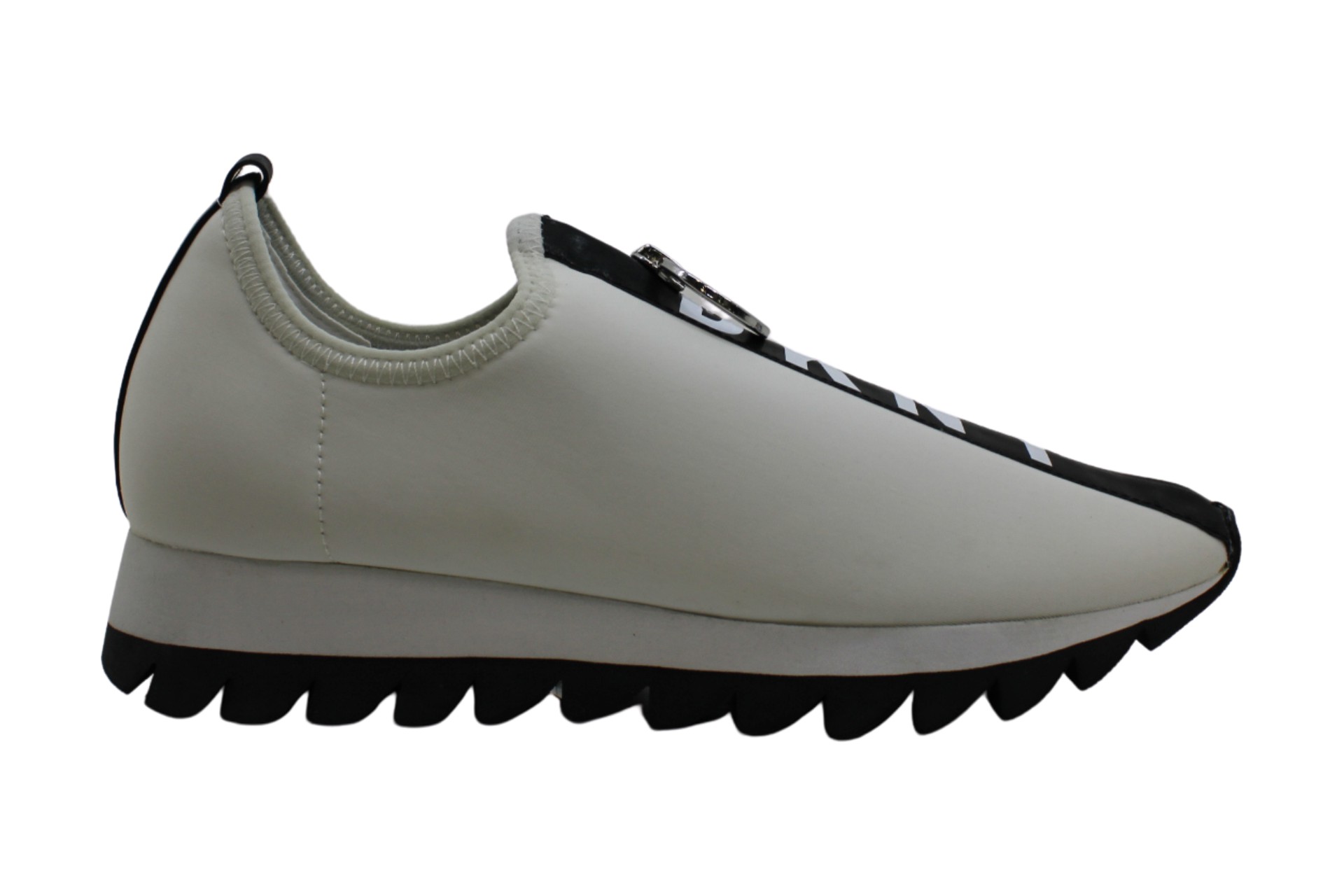 white dkny sneakers