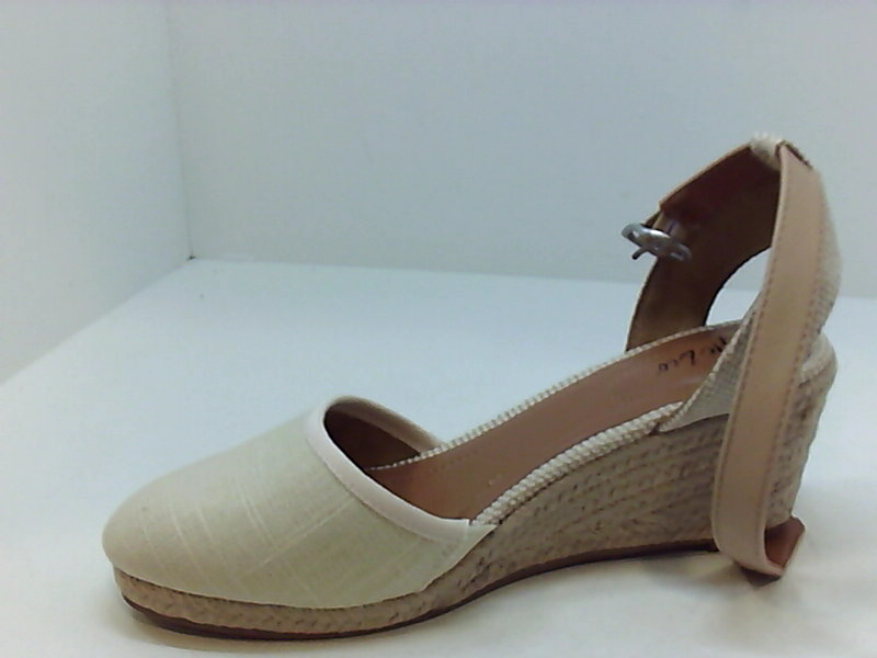 Style & Co. Womens Wedged Sandals in Tan Color, Size 6 UYE | eBay