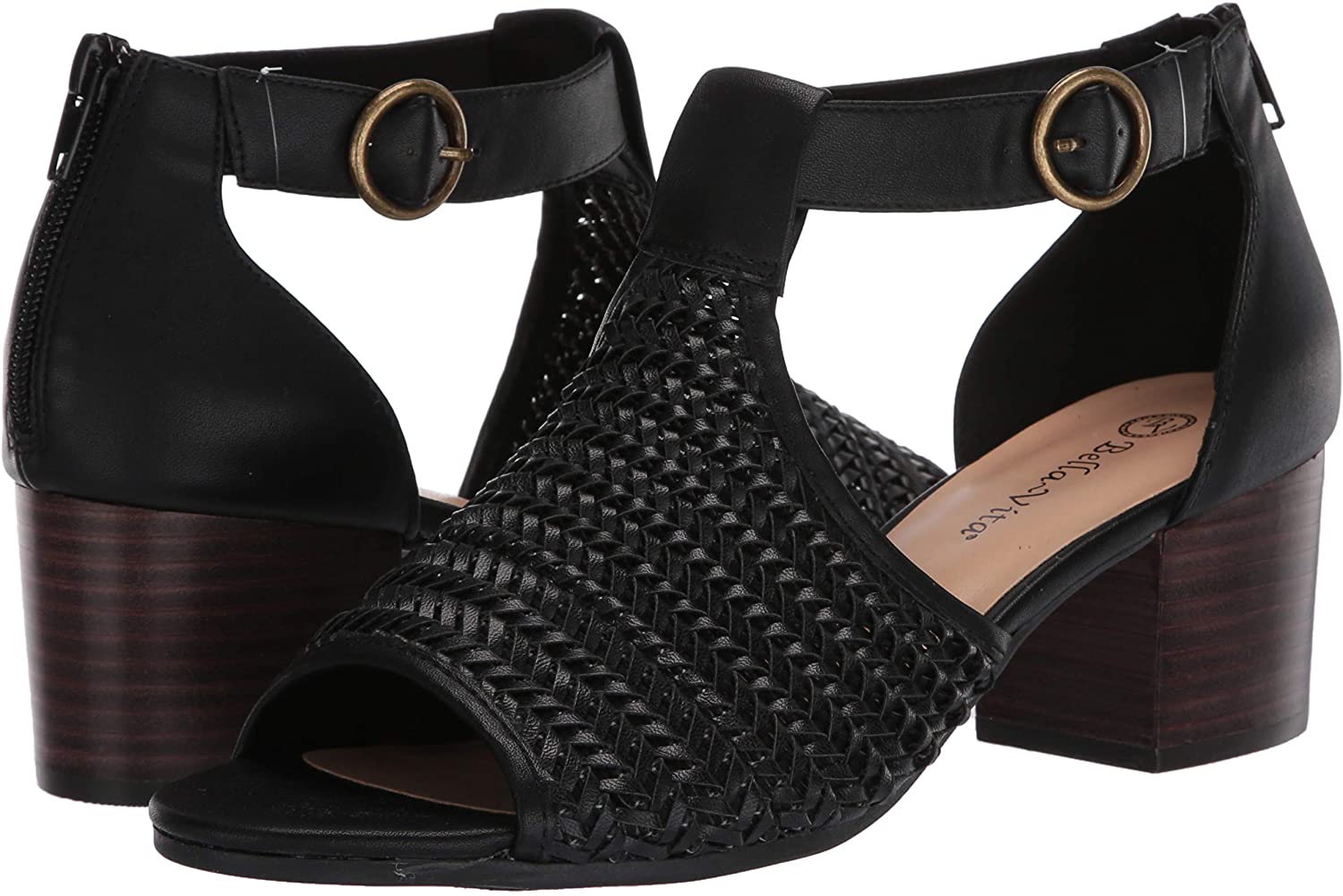 bella vita delaney block heel sandals